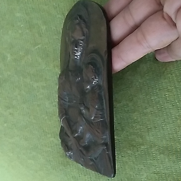 Vintage Madonna and Child Irish Plaque Wild Goose Studio - Picture 2 of 7